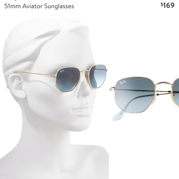 Ray-Ban Accessories - Ray Ban 51 mm Aviator